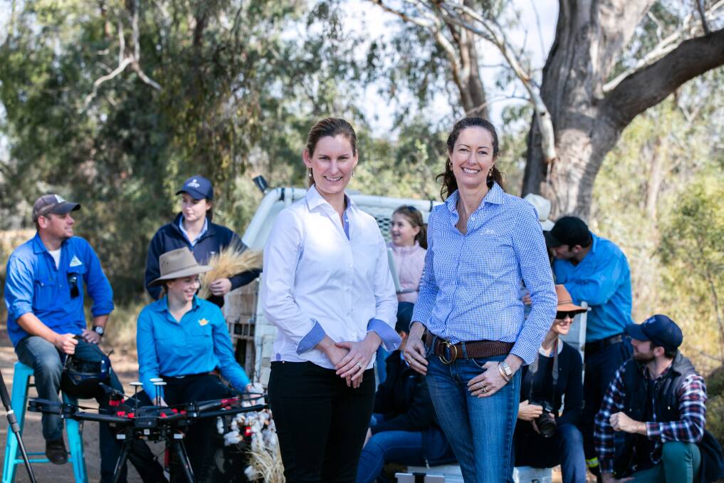 Gwydir Valley Irrigators Association's Zara Lowien and Louise Gall invite Australia to 'Join the Ag Revolution'.
