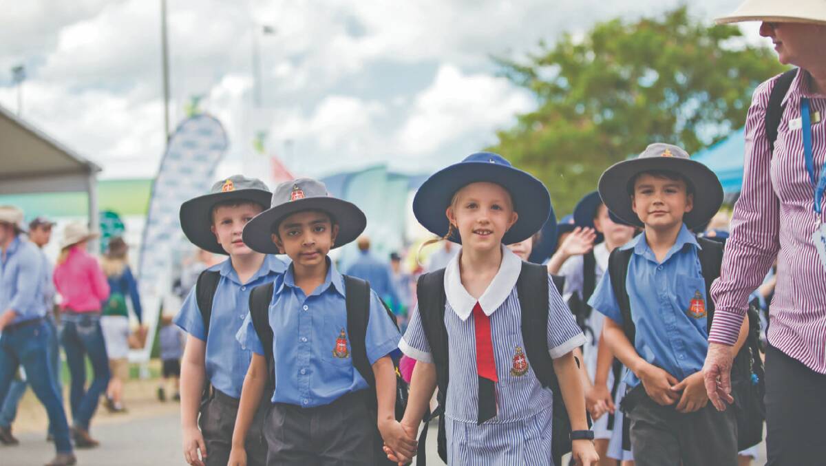 An exciting and extensive schools program will be on offer during Beef Australia 2021, with plenty of opportunities for kids to learn about the agricultural industry.