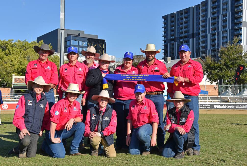 Victory is sweet for the students and teachers of Coonamble High School, who have worked extremely hard to make it to the Ekka in such a tough year. Picture - Hayley Kennedy.