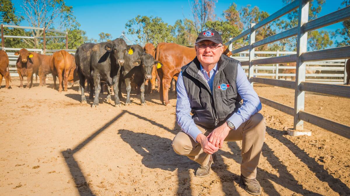 Geoff Teys has given 50 years of service to the beef processing sector, which included 42 years leading the livestock team and 31 years as executive director of livestock at Teys Australia.