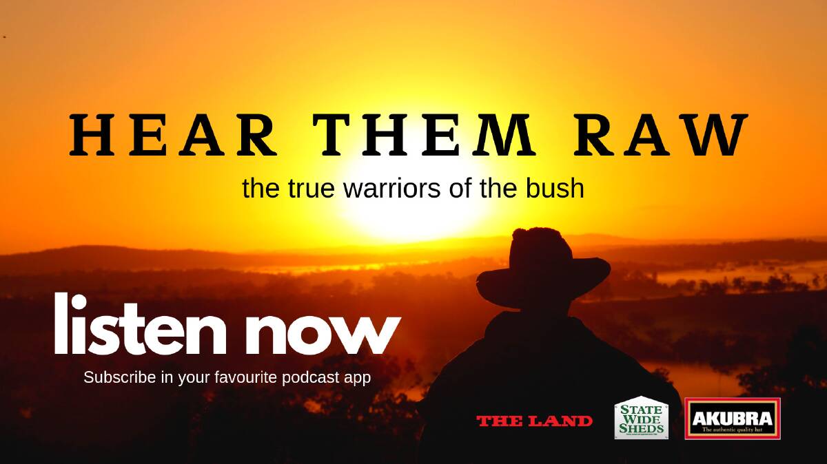 The Land's first podcast series, Hear Them Raw, is available on major podcast apps. 