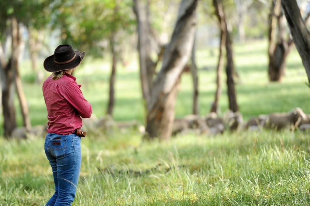 Robbie Sefton believes more people need to come out and declare that a typical Australian farmer is a young, enterprising woman defined by their unyielding passion. 