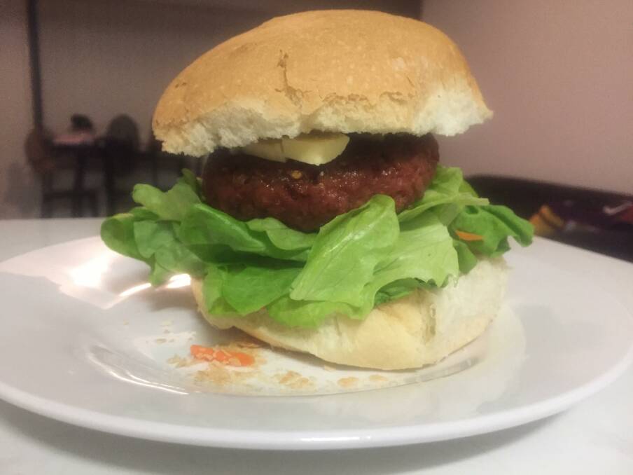 'Why I tried plant based burgers for a day'