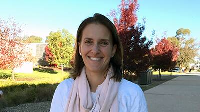 CSU veterinary epidemiology and public health associate professor Dr Jane Heller. Picture: CSU