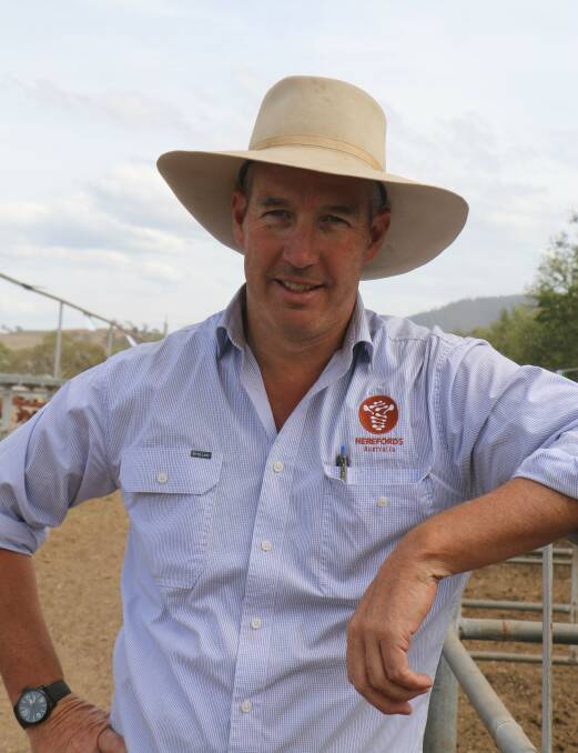 Herefords Australia general manager Andrew Donoghue has decided to accept a position with an international company. 