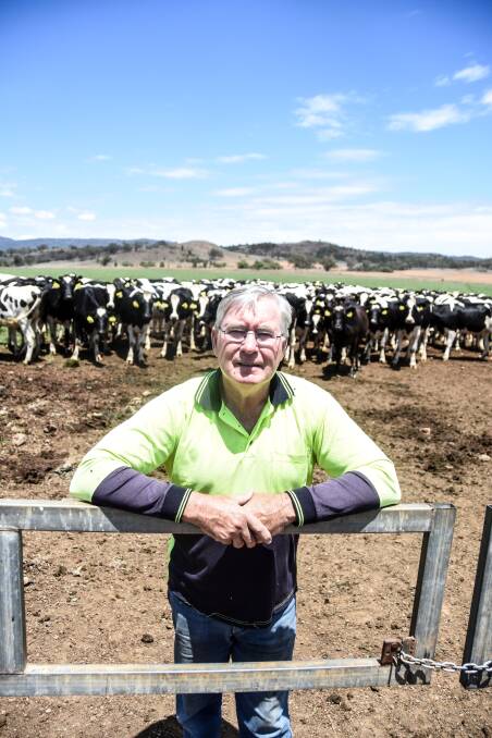 Bruce Sherwood feared his 28 year Upper Manilla dairy farming operation was under threat after, earlier this month, WaterNSW said there was no guarantee water would be available to them from the Namoi system, even if they stored it in carryover.
