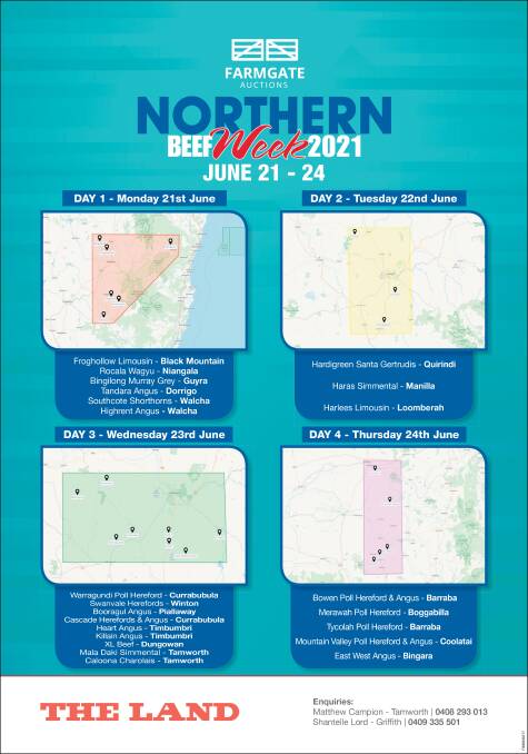Your guide to all things Northern Beef Week