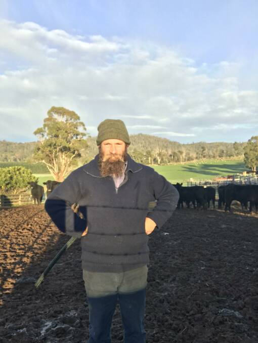 Mark Richards of Furneux Agriculture in Tasmania has seen many benefits from utilising artificial insemination.