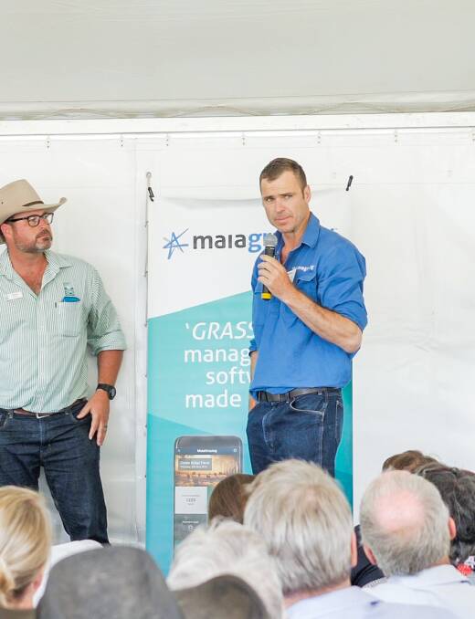 Guests speakers at the event included Bart Davidson of MaiaGrazing who shared insights into the cost of overgrazing.