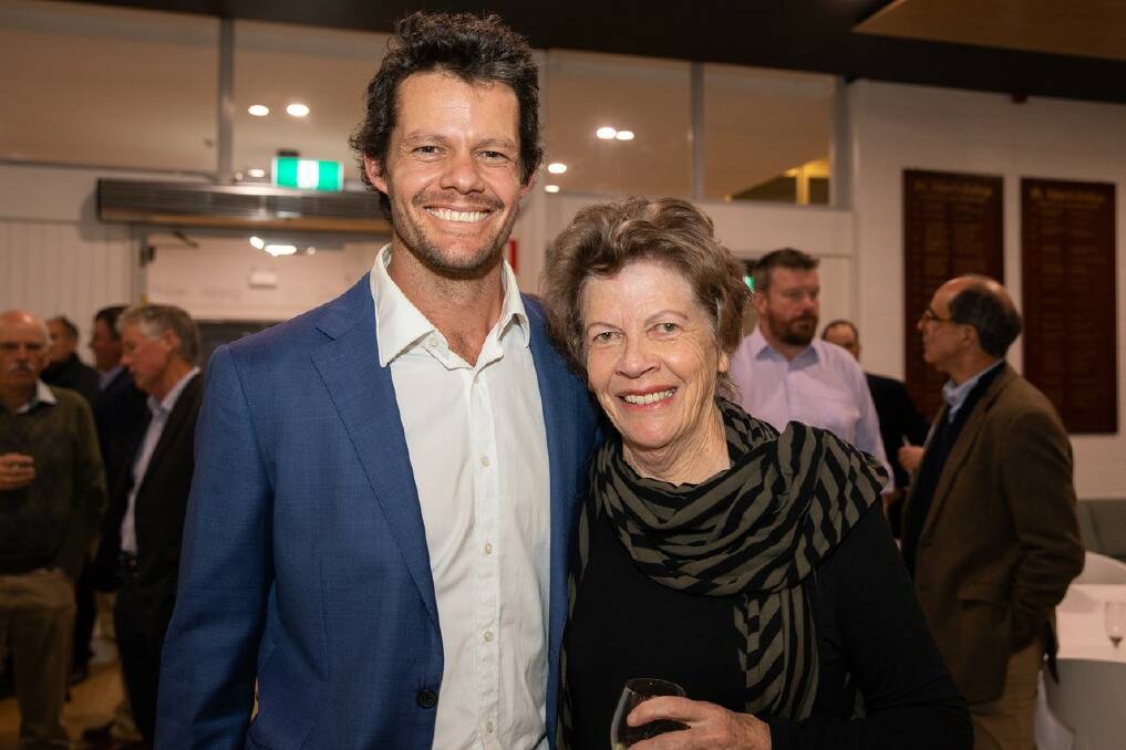 Gareth and Deidre Rickards at the 50 year anniversary event in Armidale on Tuesday night. Photos: Supplied 