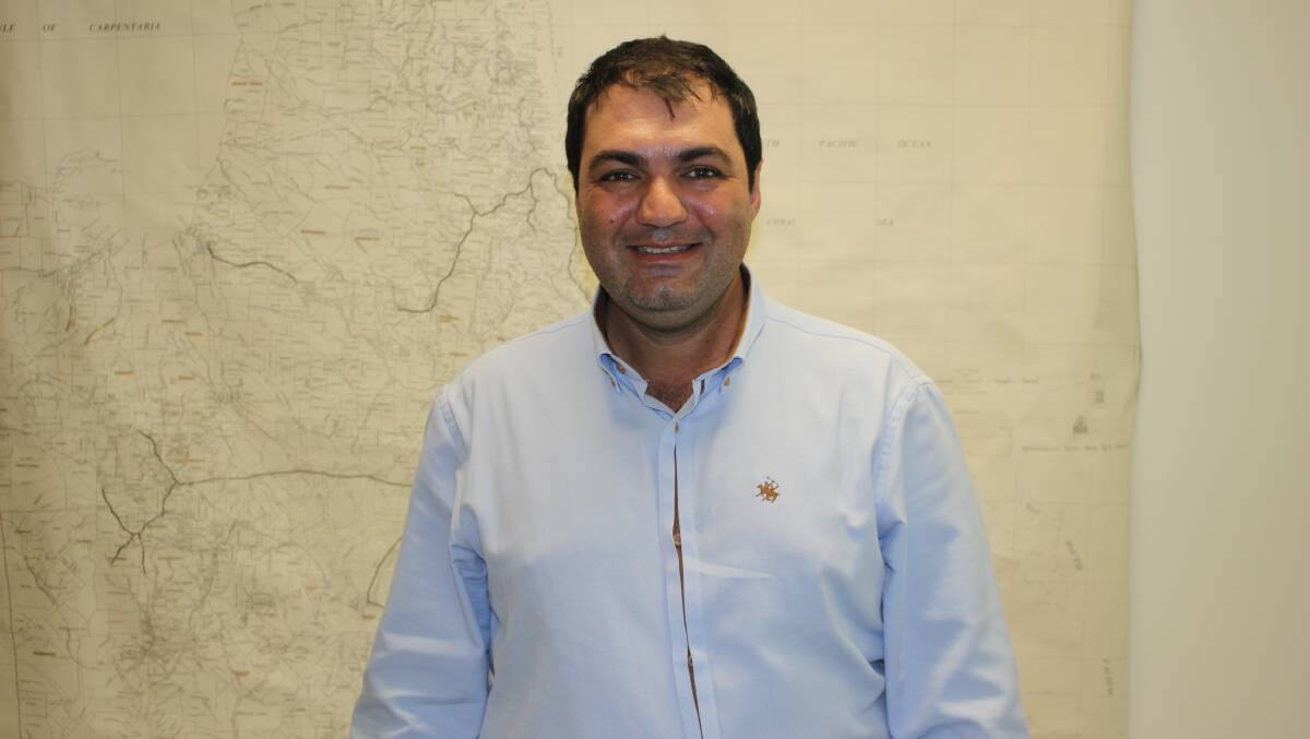 Panikos Romanos Spyrou will step up as AgForce Cane Services manager.