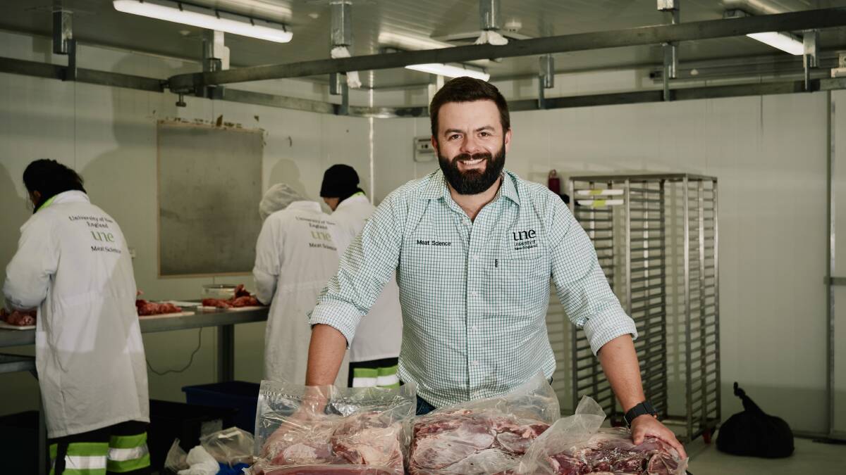 Jarrod Lees was the winner of the Meat and Livestock Australia Award in the 2021 Science and Innovation Awards for Young People in Agriculture, Fisheries and Forestry.