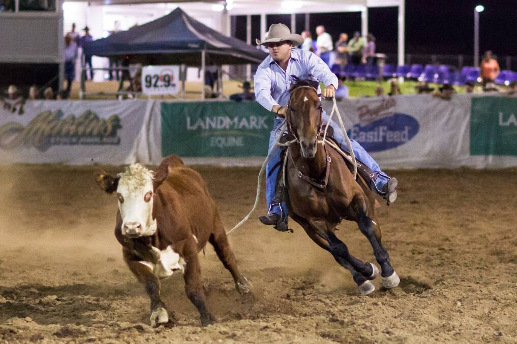 Tamworth's Wyatt Young in action during the Landmark Classic final. Picture: Wild Fillies Photography 