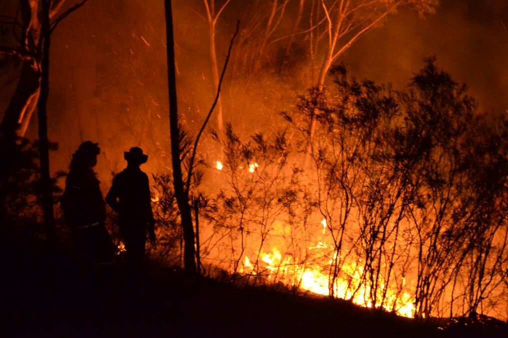 Both the Rural Fire Service, State Emergency Service and the NSW Department of Primary Industries have valuable resources for producers including animal emergency plans and farm fire plans. Photo: Kim Chappell 