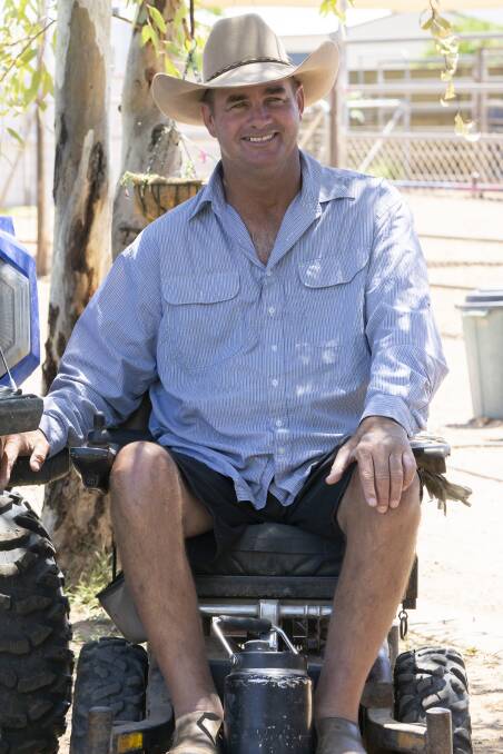 Well-known former saddle bronc rider Steven Elliott from Winton was keen to throw his support behind the cause. Picture: Stock Chick Films