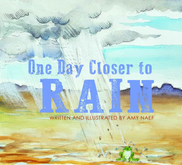 The book, One Day Closer To Rain, is available for pre-order. 