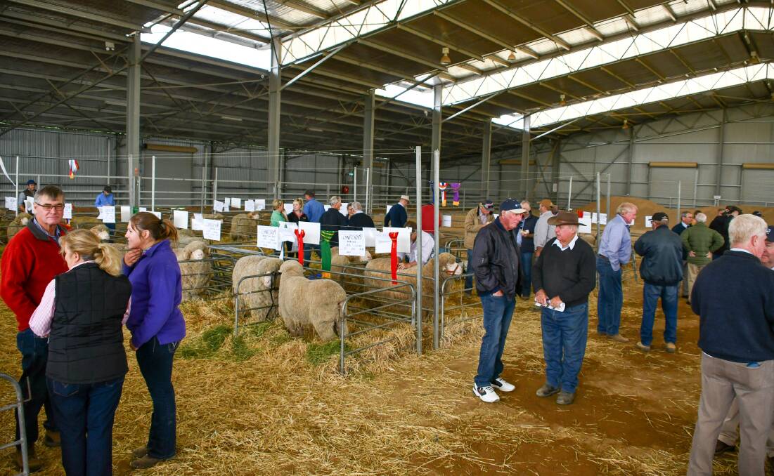 The sale attracted 51 registered buyers. 
