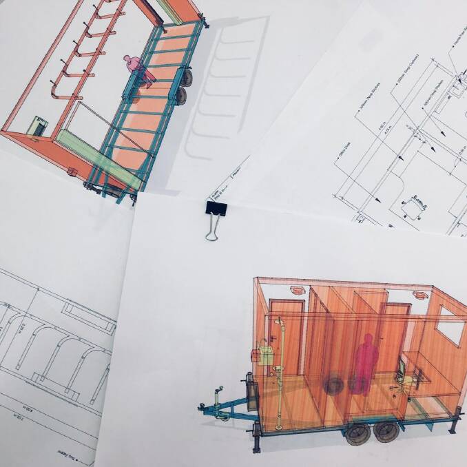 Earlier this year Red8 Produce met with engineers to work through their prototype for a mobile abattoir, which they hope will enter the marketplace in the new year. 