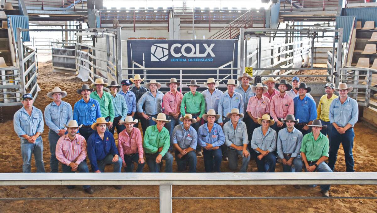 This year's Queensland young auctioneers will take their state final to a regional selling complex. Photo: Hayley Kennedy 