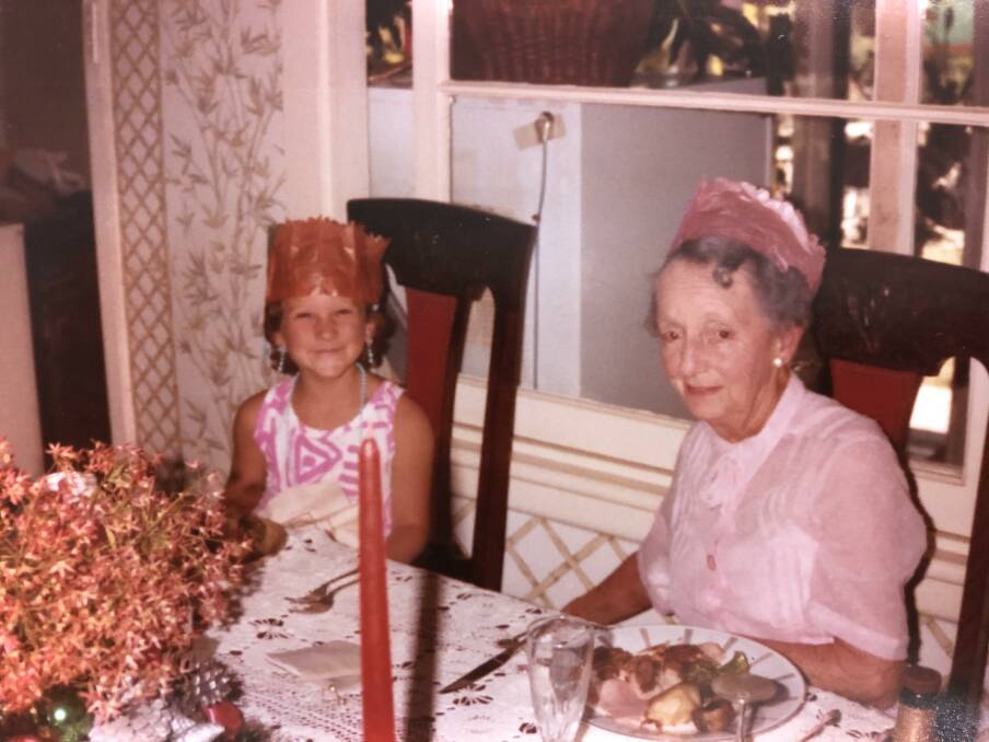 Samantha Townsend's great-grandmother Kathleen Sykes (Nanna) would tell the best stories over a cuppa that she would serve in teacup and saucer. 