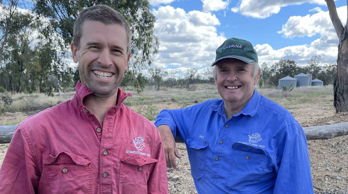 Traprock region graziers David and Matt Bartlett have had a major rethink in the way they manage their country.