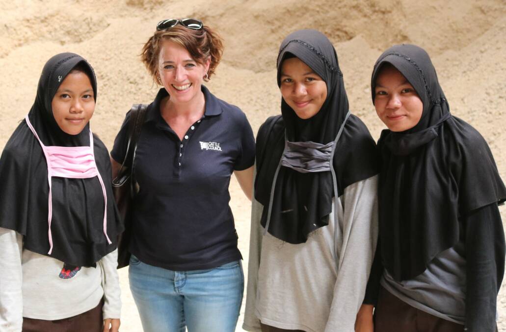 Outgoing Cattle Council CEO Margo Andrae said talking with three young women working in an Indonesian feedlot late last year was an experience she would never forget. 