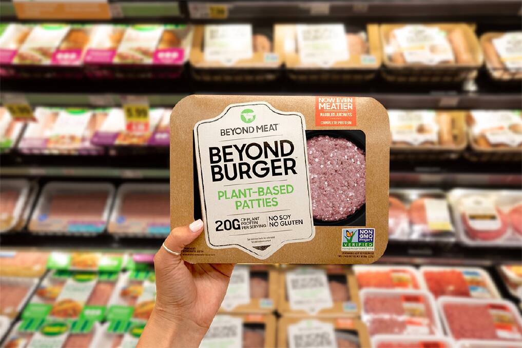 The Beyond Burger was beyond the taste palate of The Land's livestock editor, Lucy Kinbacher. Photo: Beyond Meat 