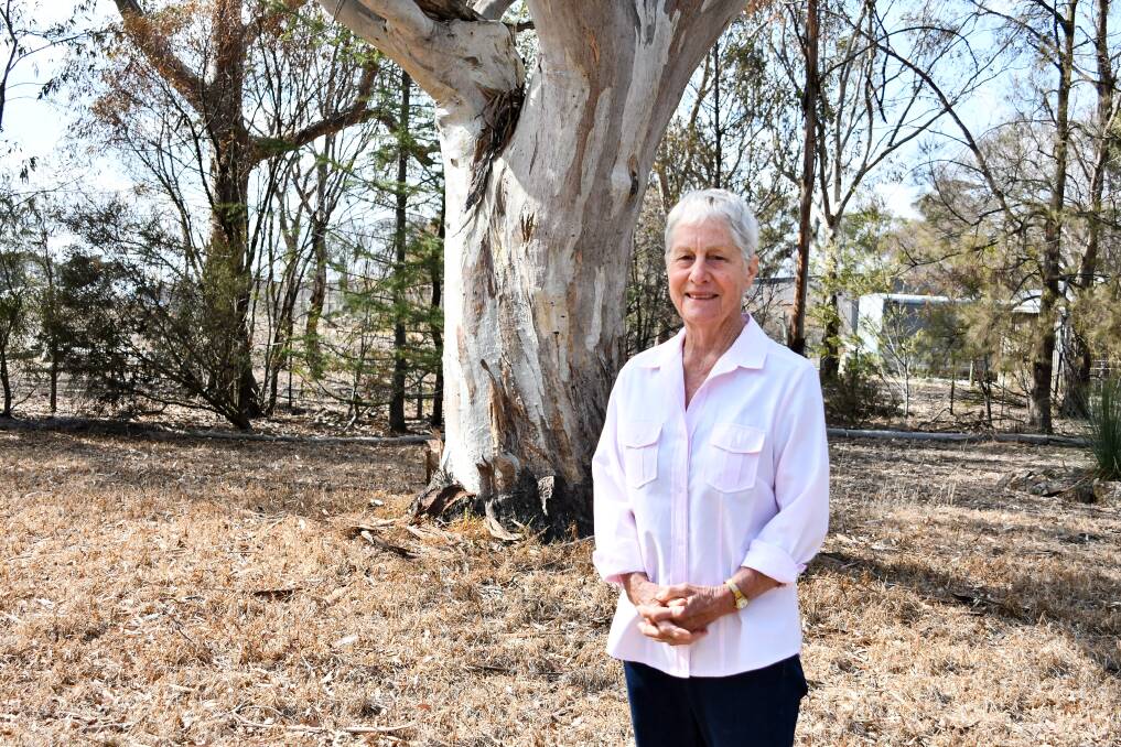 Shirley Handy, Five Corners, Inverell, placed a voluntary conservation agreement on her property some years ago. A growing number of producers are now doing the same. 