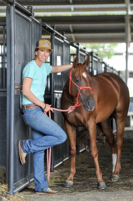 Trainer Leah Read prepared nine horses on behalf of her clients and sold all of them to average $48,000. 