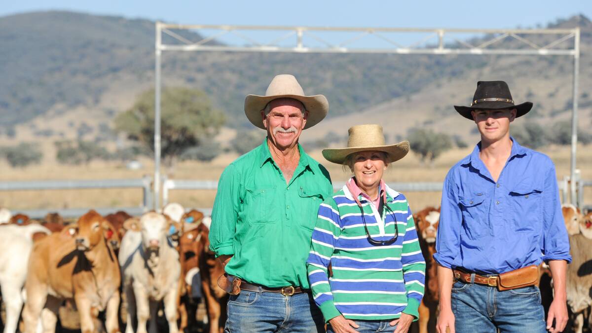 The family bucking the trend in NSW's food-bowl