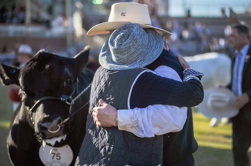 The Royal Queensland Show has been put on hold for 24 hours. Photo: Kelly Butterworth