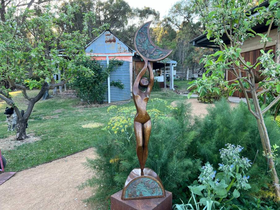 Michael Vaynman's sculpture, Spring Dawning. Picture supplied.