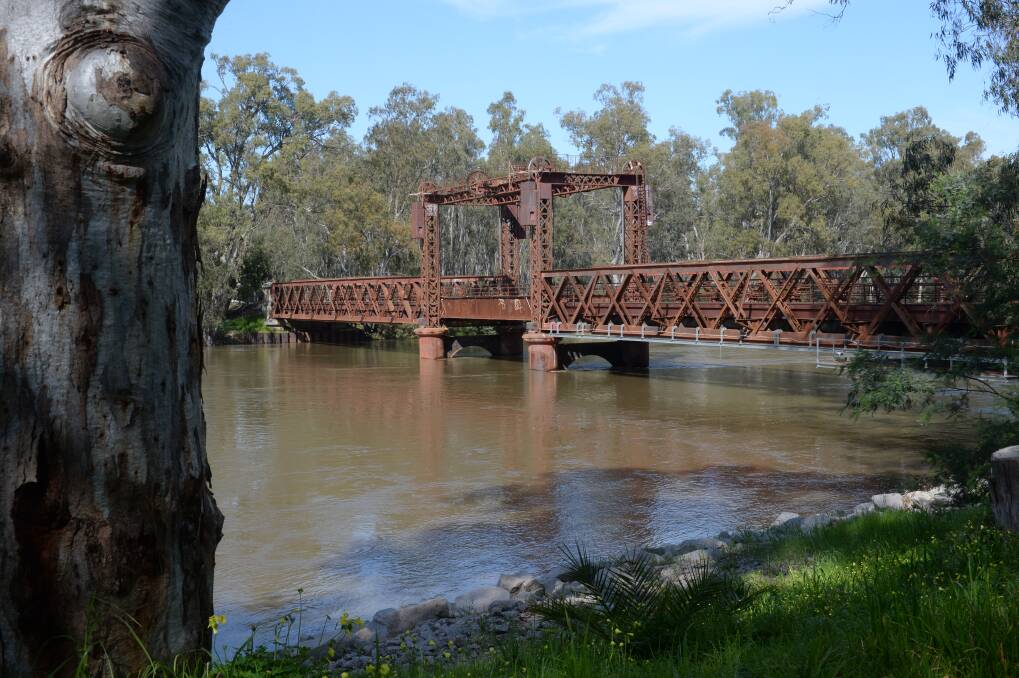 The Murray river.