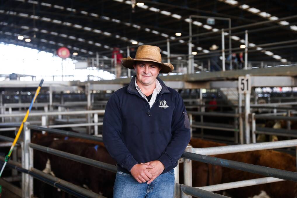 Sam Smith has become a partner in Forbes stock and station agency VC Reid Smith Livestock. The new company name was announced on Monday. Photo: Bec Bennett Hold Photography