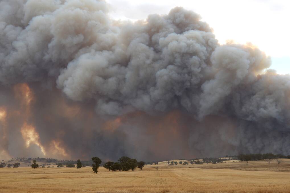 NSW bushfire pressure heats up early