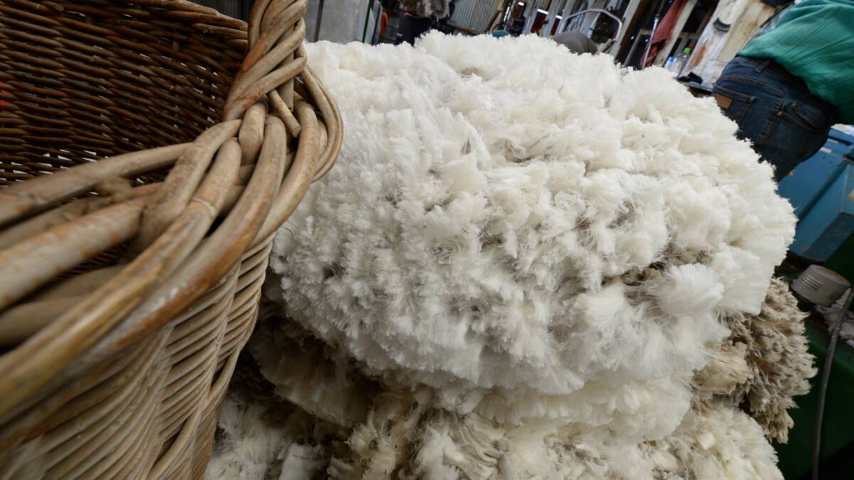 Wool market jumps, again