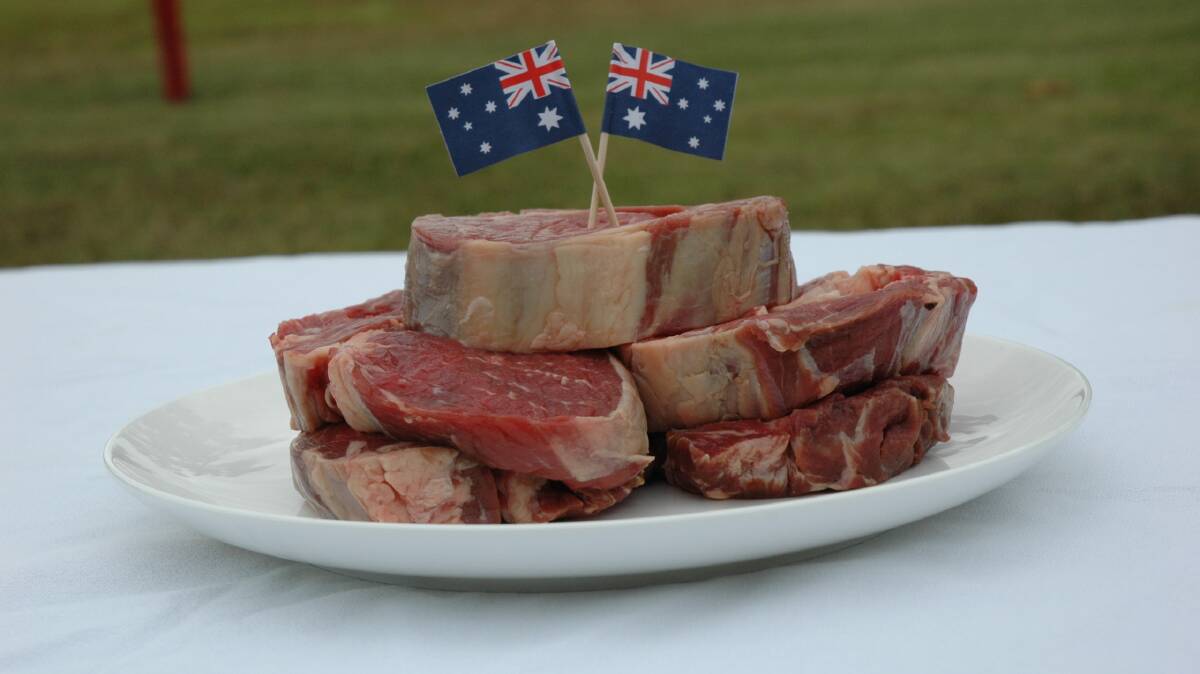 Australian beef exports jump 12 per cent