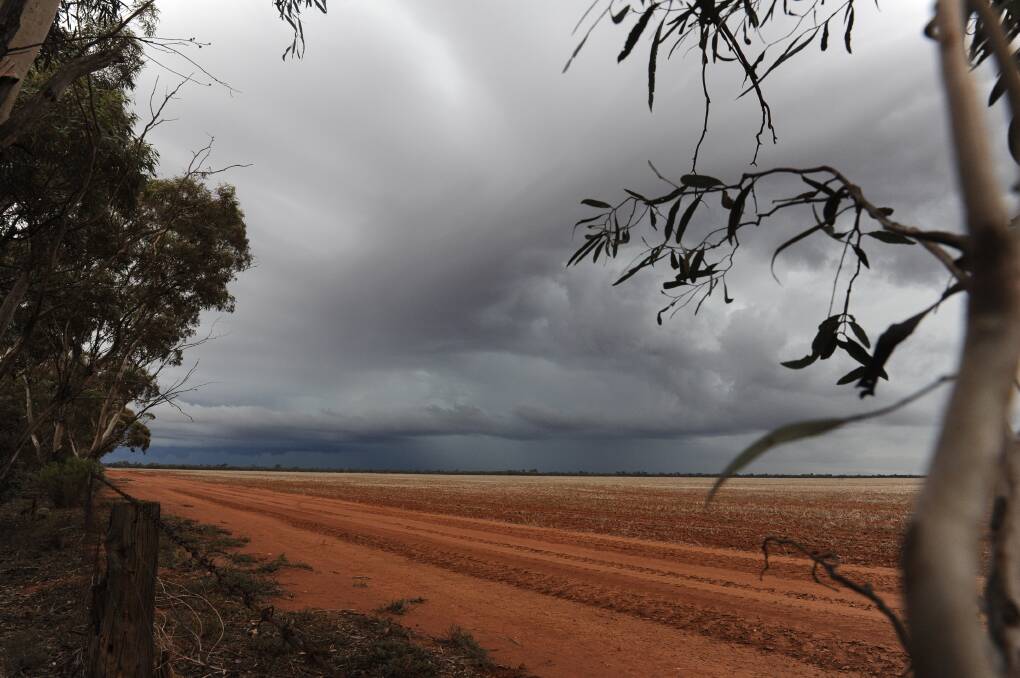 With a neutral pattern likely to return from autumn, near average rainfall is favoured for much of 2019 but above average temperatures will persist and so will evaporation levels. Photo by Rachael Webb.
