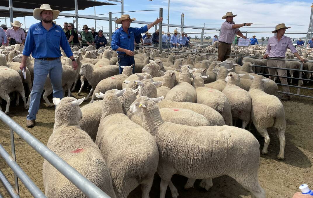 Geoff Rice says Australian producers have some of the most stringent systems in place, in regards to on farm producer assurance programs, yet we are still at the mercy of export markets. Picture by Karen Bailey.