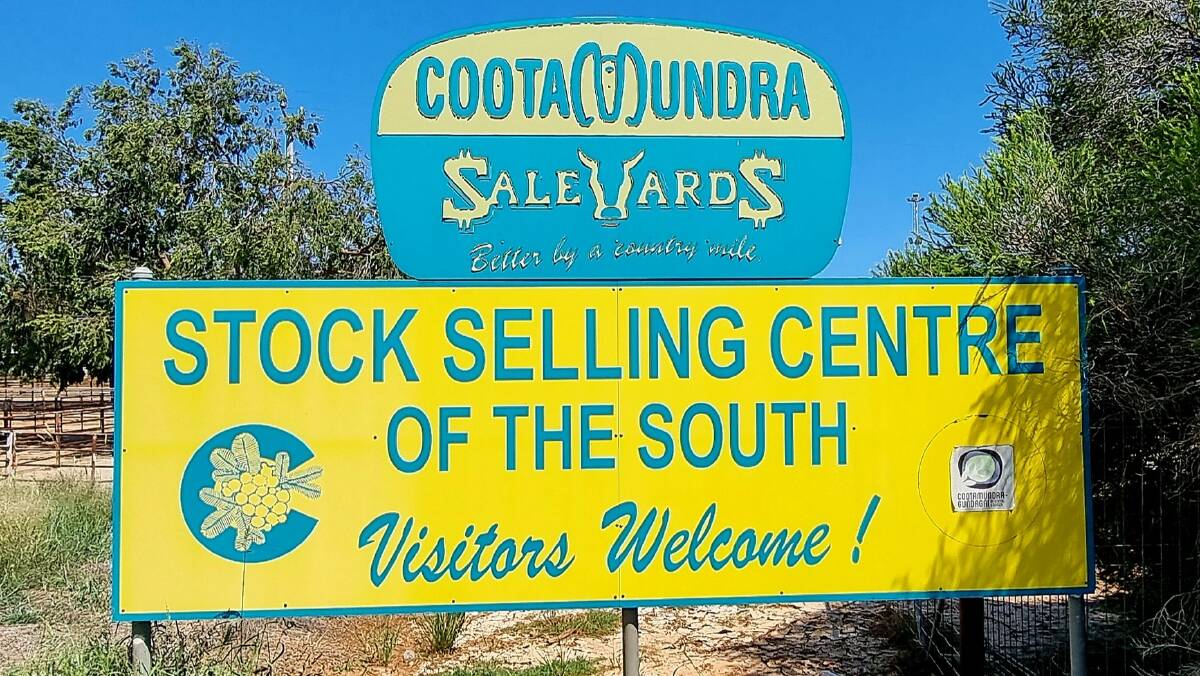 Why did Cootamundra saleyards close?