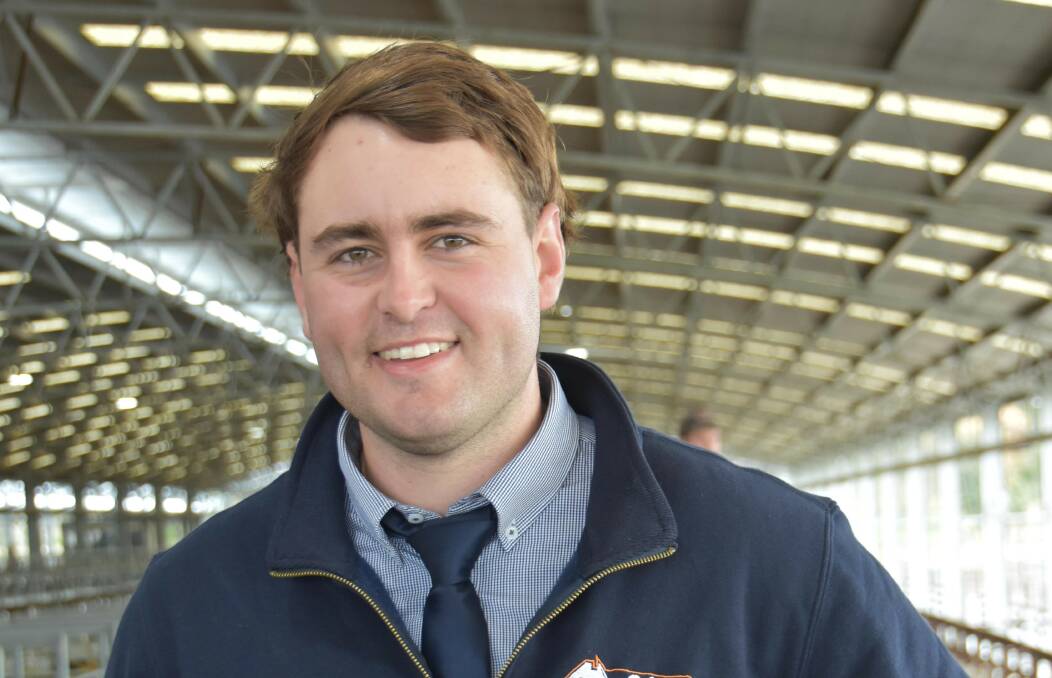 Josh Pahl, SAL (Southern Australian Livestock), Naracoorte, SA, will make the trek to Sydney for a shot at the national title. Picture supplied by ALPA.