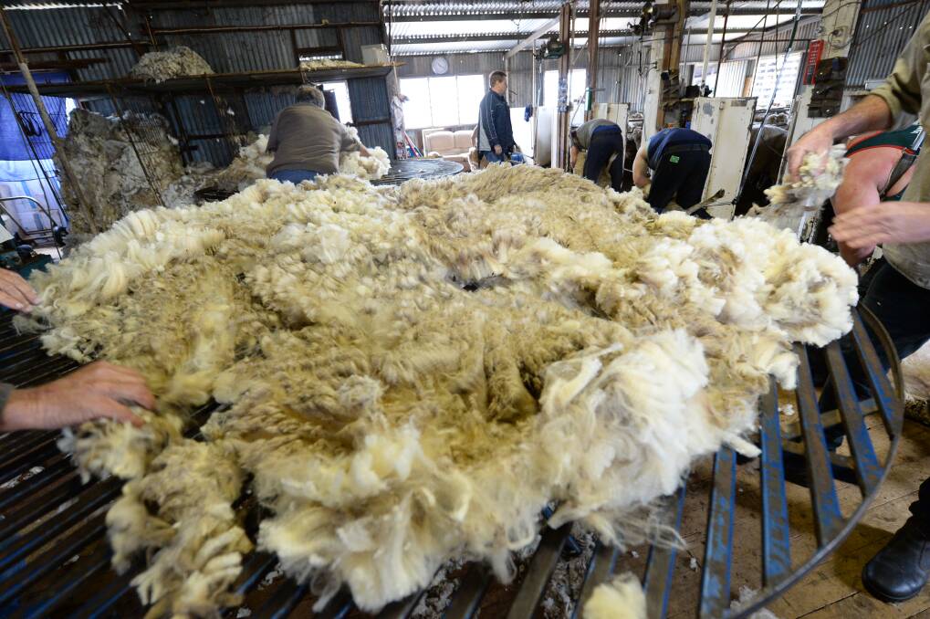 Wool market starts to settle