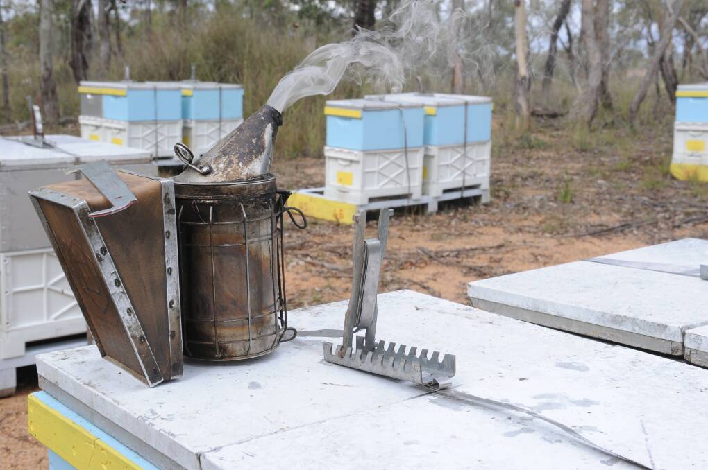 Buzzing about bee biosecurity