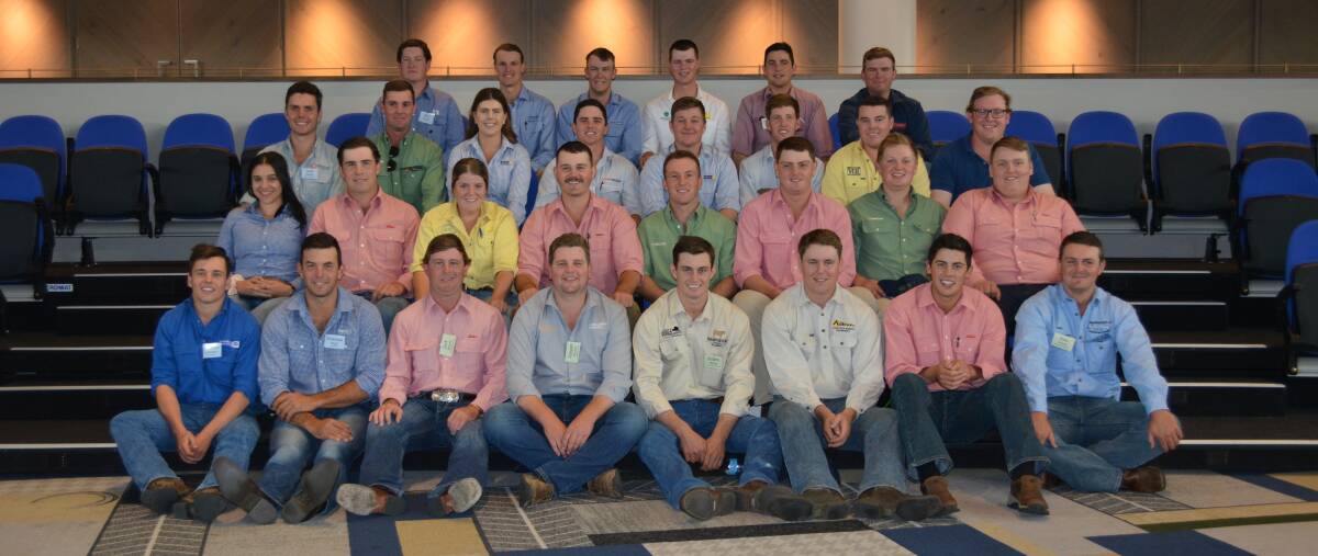 There was a record number of agents at this year's ALPA Auctioneers School at Warwick Farm, Sydney, this month.