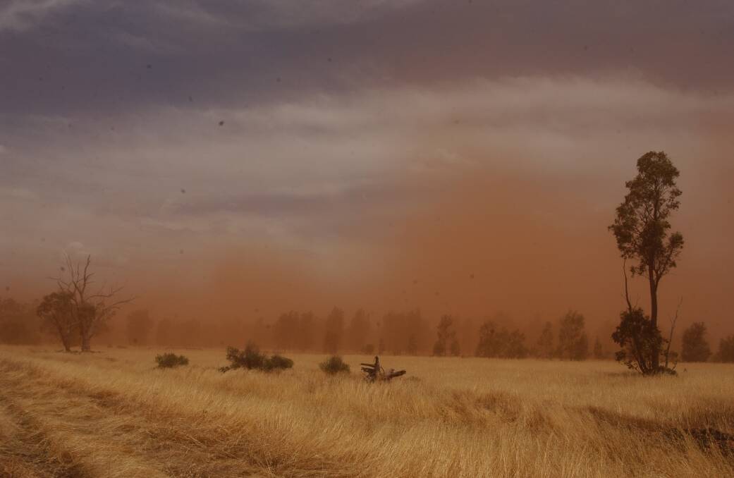 Weather In Focus | Dusty storm season