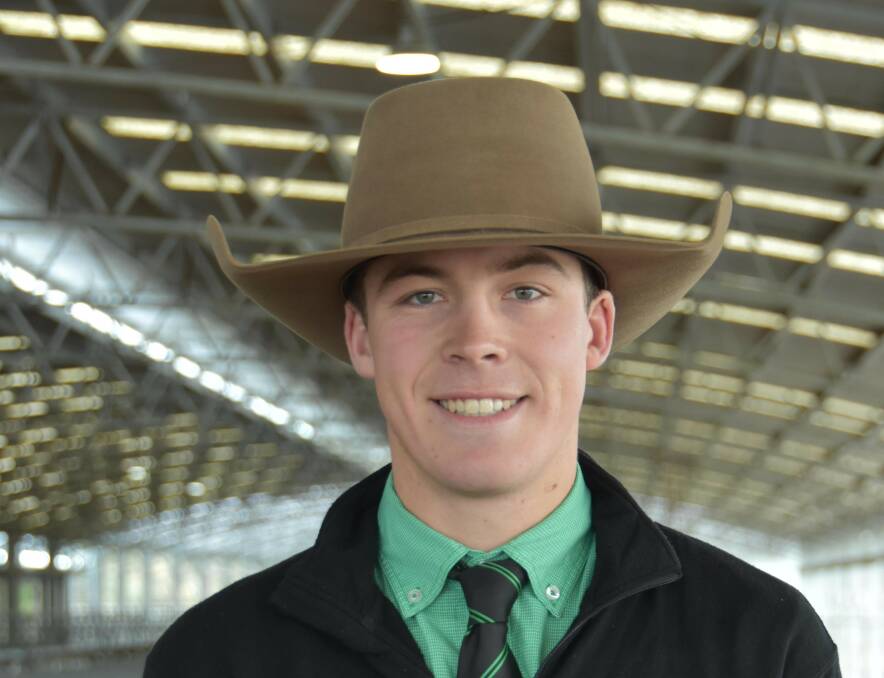 Jack Guy, Nutrien Ag Solutions, Bordertown, SA, claimed the 2023 state honour. Picture supplied by ALPA. 