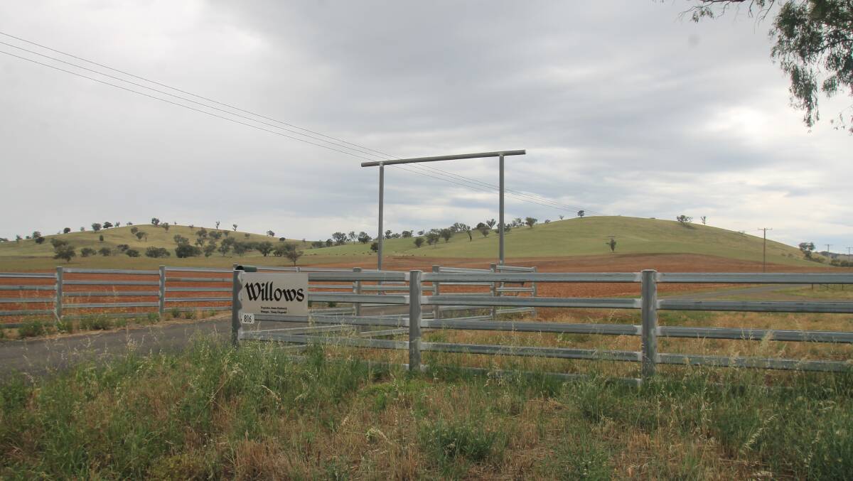 Willows a property of 1336 hectares was auctioned for $11.5 million on Friday. Photo: Declan Rurenga