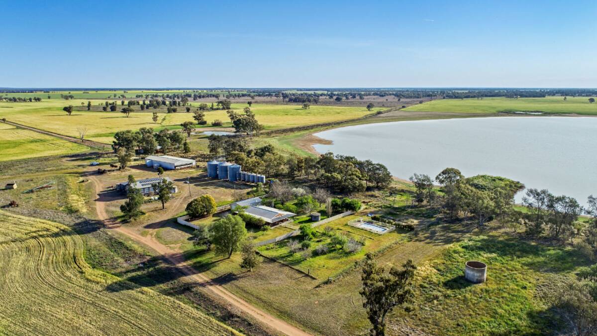 Held in the Svensson family for 124 years, the 824 hectare property is located 40km south of Narromine. Picture supplied