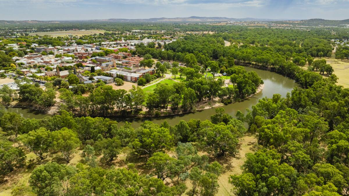 Flinders Park has a 1.2km of private frontage to the Murrumbidgee River. Picture supplied