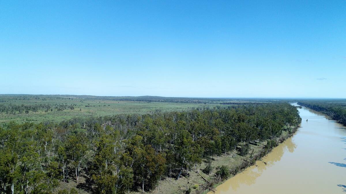 Slatey Creek covers 6268 hectares and has about 15km of frontage to the Fitzroy and Dawson rivers